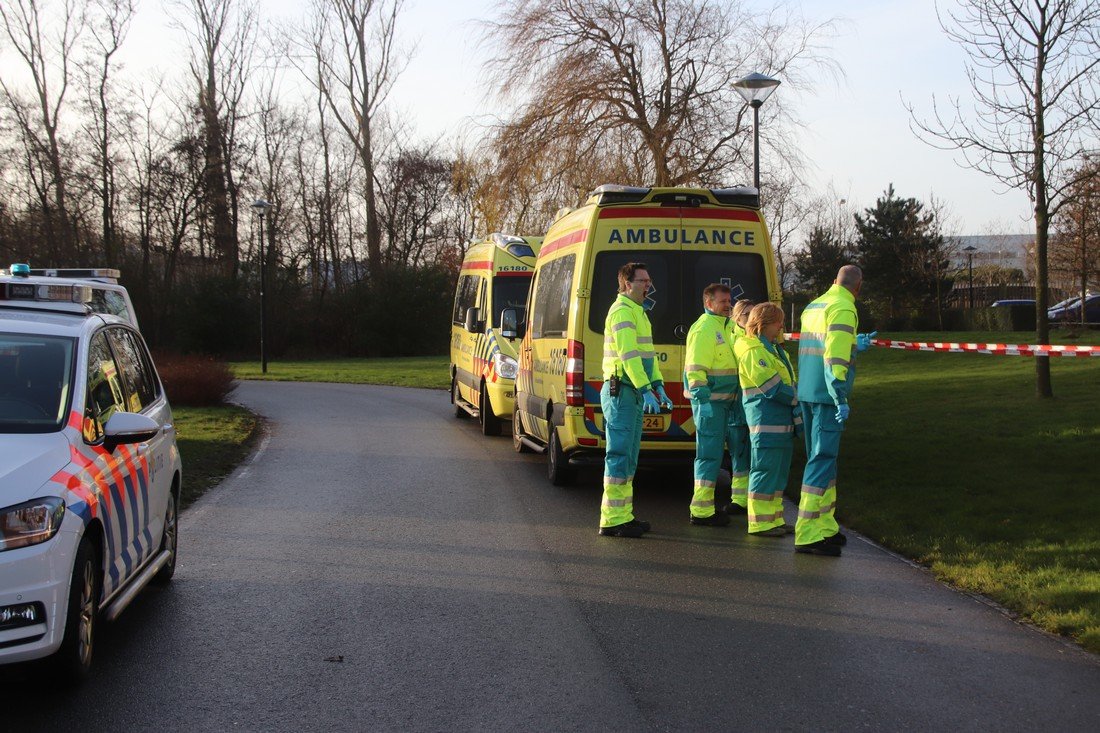 Uitslaande brand Druivenhof Noordwijk